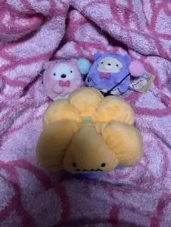 【値下げ】すみっコぐらし ハロウィンぬいぐるみセット