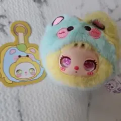 baby three ぬいぐるみキーホルダー ㊵
