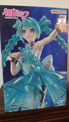 初音ミク BANPRESTO EVOLVE クリアエメラルド