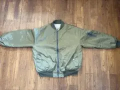 オリーブ色 MA-1 フライトジャケット