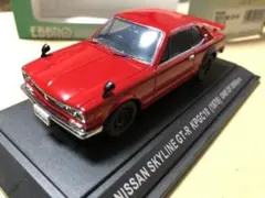 エブロ　スカイライン GT-R KPGC10 ハコスカ レッド 3000個限定のサムネイル