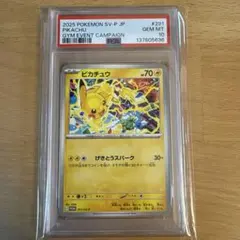 2026年最新】ピカチュウ chr psa10の人気アイテム - メルカリ