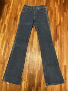 80s USA製 Levi'sリーバイス 517 デニムパンツ W28 L34