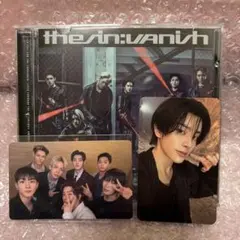 ENHYPEN sin vanish japanese トレカ　ジェイク