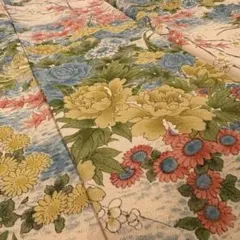 あんず様専用 希少アンティーク正絹絽 長襦袢 個性的 丈123裄64袖丈48