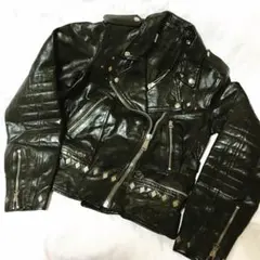ゴールデングースレザー☆レア新品♪SALE月半額以下♡今月まで！のサムネイル
