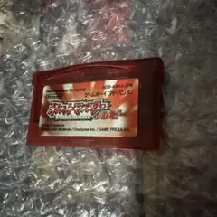 GBA ポケットモンスター ルビー ソフトのみ