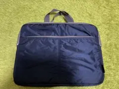 ノートパソコン インナーケース 取っ手付き ネイビー　サンワサプライ