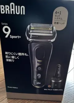 BRAUN Series 9 Sport+ 9360cc 本体 洗浄液付 - メルカリ