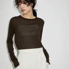 【BASERANGE】LONG SLEEVE TEEのサムネイル