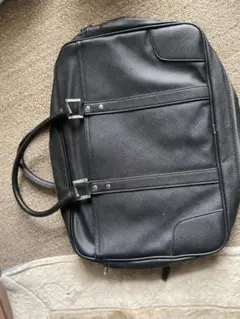 ブラックビジネスバッグ 合成皮革