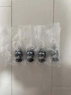 ヒロアカめじるしアクセサリーキーホルダー 飯田天哉4個セット