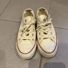 CONVERSE ALL STAR アイボリー スニーカー