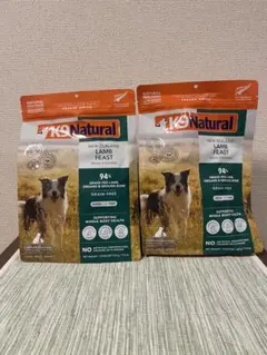 K9ナチュラル ラム・フィースト 500g×2フリーズドライ ドッグフード