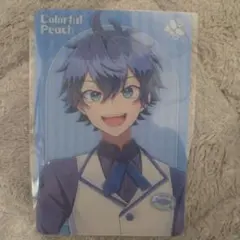 カラフルピーチ オフィシャルショップ ホログラムクリアカード なおきり