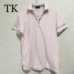 メンズ ポロシャツ TK
