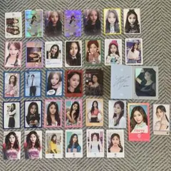 twice ツウィ トレカ セット