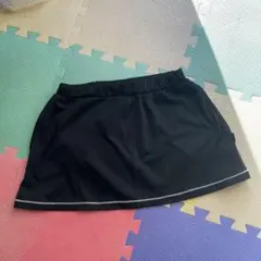 prince テニススコート 黒