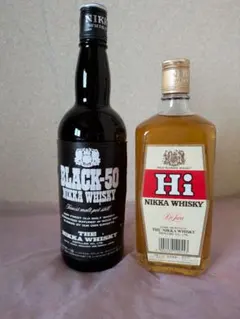 希少・古酒】ハイニッカ ウイスキー 2級 1440ml ダブルサイズ 未開栓