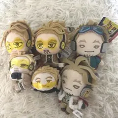 ヒロアカ ホークス 鷹見啓悟 ぬいぐるみ 6点まとめ売り