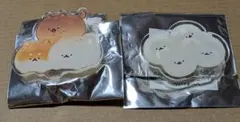 いーすとけん。 アクリルクリップバッジ 2個セット
