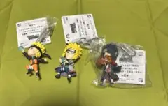 ナルト ミナト イタチ キーホルダー 3個セット