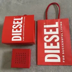 DIESEL ショップ袋、箱