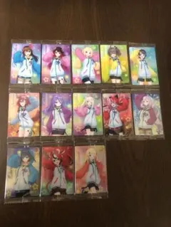 ホロライブ プロダクション ウエハース vol.4 13種セット