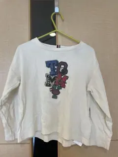 TOMMY HILFIGER 長袖カットソー ホワイト