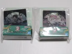 一番くじ　鬼滅の刃　雷の兄弟　ミニアートボード　甘露寺蜜璃　伊黒　2個セット