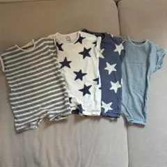 NEXT ロンパース4枚セット