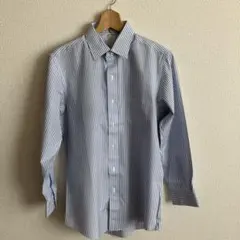 美品　ブルックブラザーズ　Milano 長袖　ストライプシャツ 15½-31