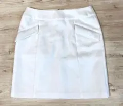 Debut de Fiore☆タイトスカート☆ホワイト☆ビジュー