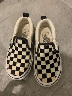 Vans チェッカーボード スリッポン