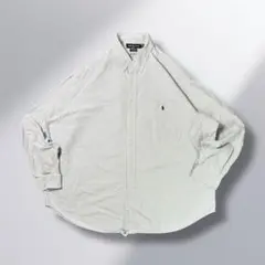 Ralph Lauren BIG SHRIT B.Dシャツ2XL ストライプ