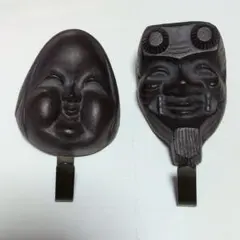 興趣的工藝鐵器 正壽堂 長押飾 楣飾 鴨居掛鉤 傳統工藝品