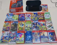 Nintendo Switch 2 本体とソフト多数 (バラ売り不可)