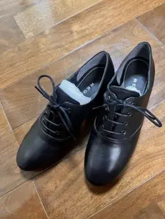 美品 レースアップパンプス/ショートブーツ ブラック 22cm REGAL