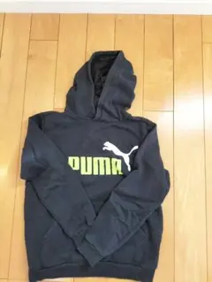 PUMA プーマ パーカー ブラック 150cm