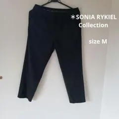＊♡369 SONIA RYKIEL Collection 黒 カジュアルパンツのサムネイル