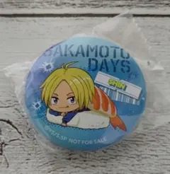 SAKAMOTO DAYS 缶バッジ くら寿司 朝倉シン