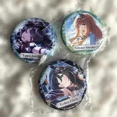 ウマ娘 プリティーダービー CANバッジ エイシンフラッシュ - メルカリ