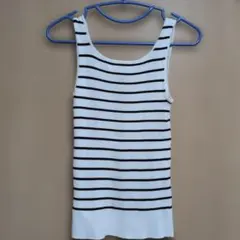 ROPÉ PICNIC ボーダー タンクトップ 38