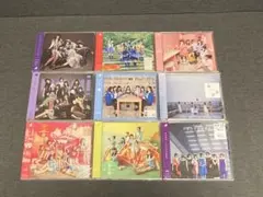 乃木坂46 通常盤 まとめ売り 9枚セット