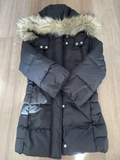 Naaさん専用 美品　Gap キッズ　ダウンコート　黒