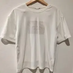 SATURDAYS NYC サタデーズゴルフ モックネックシャツ ホワイト XL