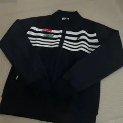 FILA レディース ネイビー ストライプジャケット