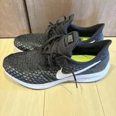 大幅値下げ‼️NIKEZOOM PEGASUS 35ランニングシューズ ブラック