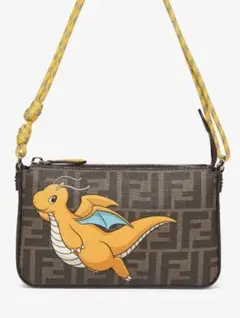 新品未使用　FENDI フェンディ　ハンドバック　ポケモン 2025年最新】FENDI ポケモン バッグの人気アイテム - メルカリ