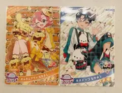ひみつのアイプリ すばる おとめ サンリオ ポチャッコ ポムポムプリン なかよし